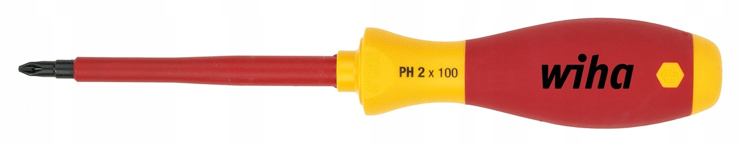 

Wiha Wkrętak SoftFinish electric Phillips Vde PH1
