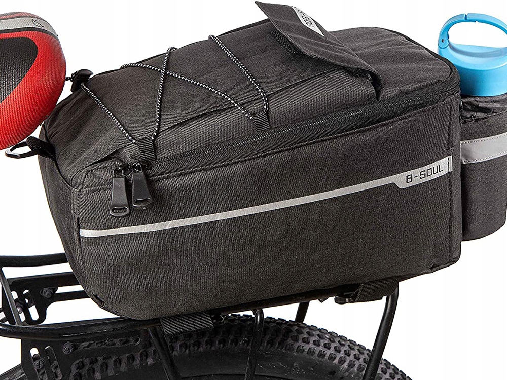 TORBA ROWEROWA TERMICZNA ROWER NA BAGAŻNIK SAKWA Wysokość 16 cm