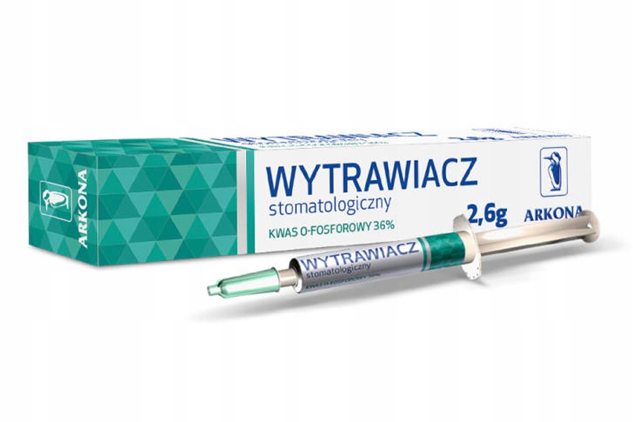 

Wytrawiacz Arkona stomatologiczny w żelu oryginał