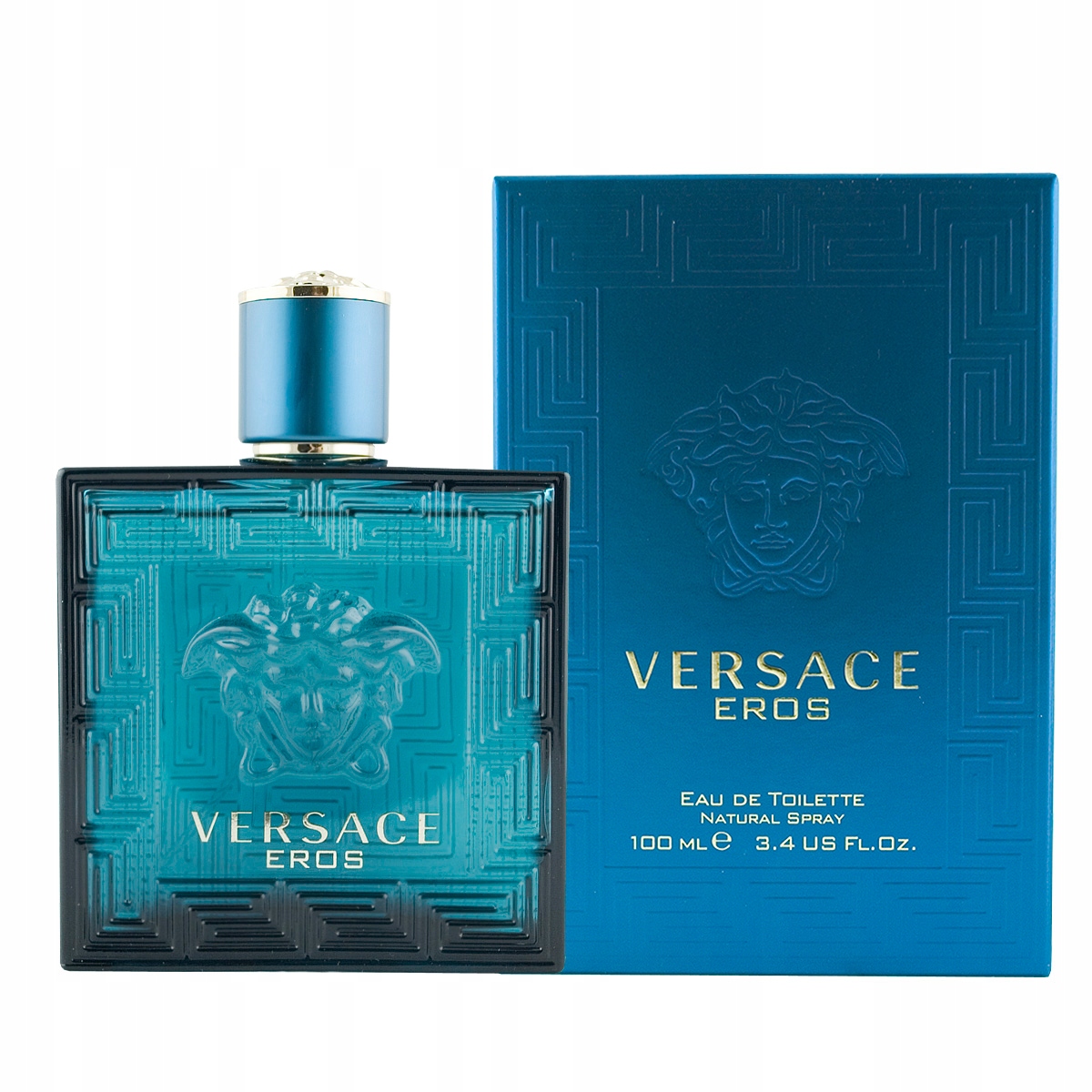 Versace Eros Edt 100 ml M
