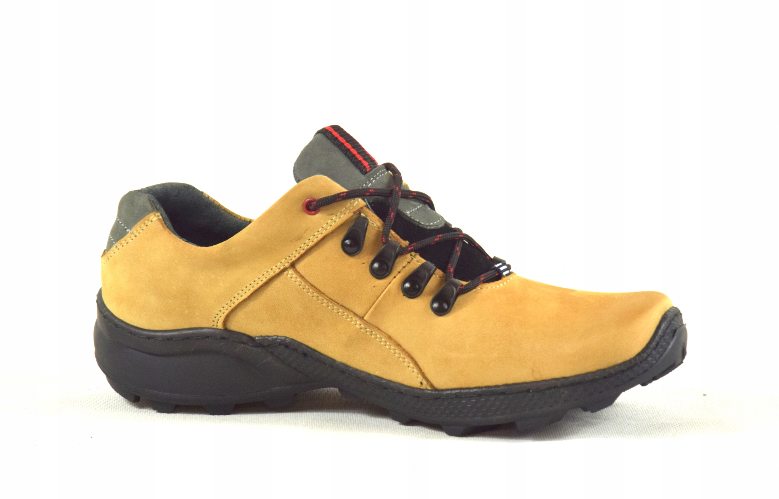 Trekkingi męskie obuwie trekkingowe skórzane 296 Kod producenta 296