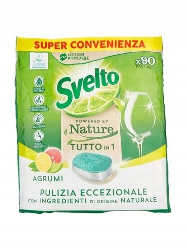 Levně Tablety do myčky Tabs Lavastoviglie Nature Agrumi Svelto