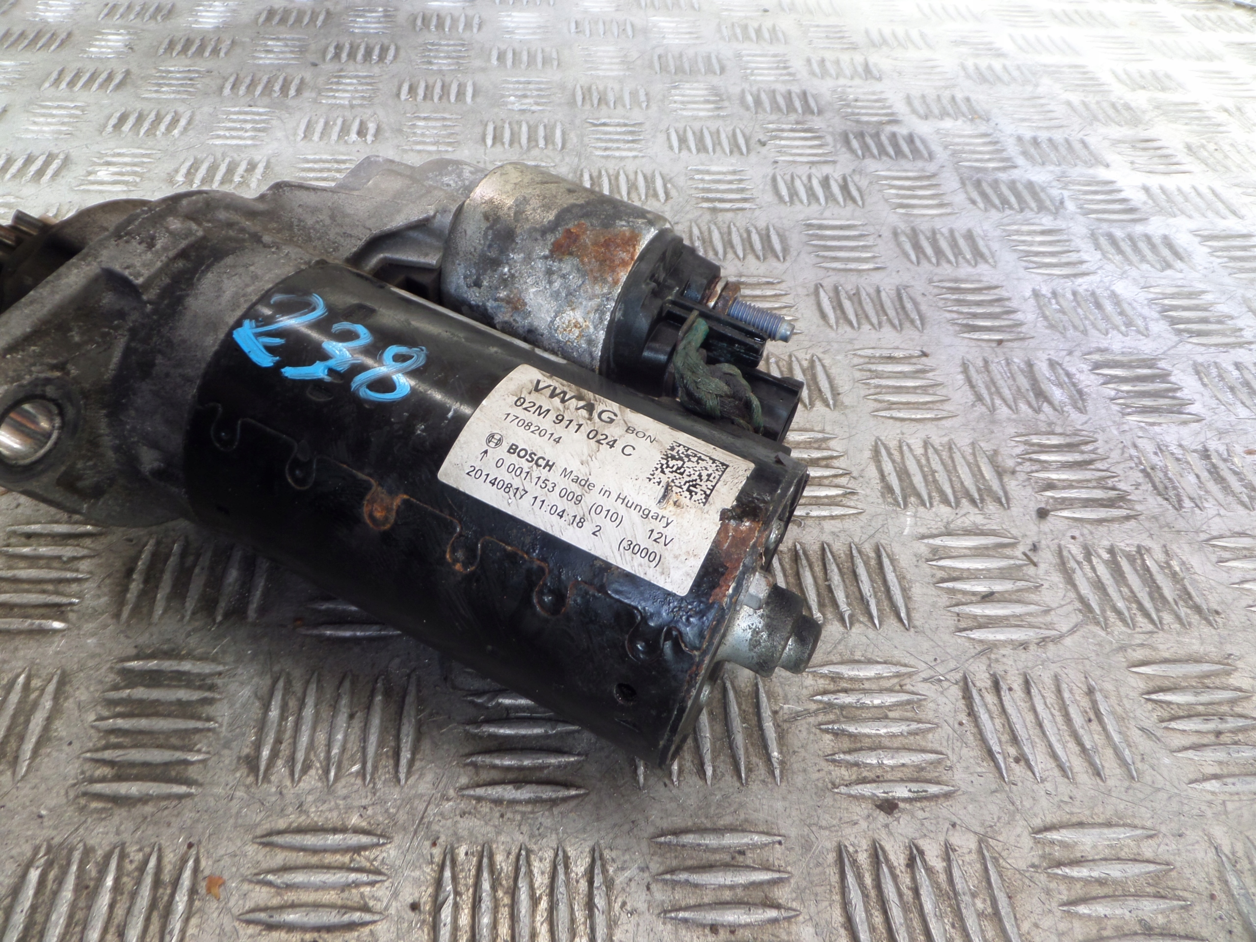 startér Volkswagen OE 02M911024C
