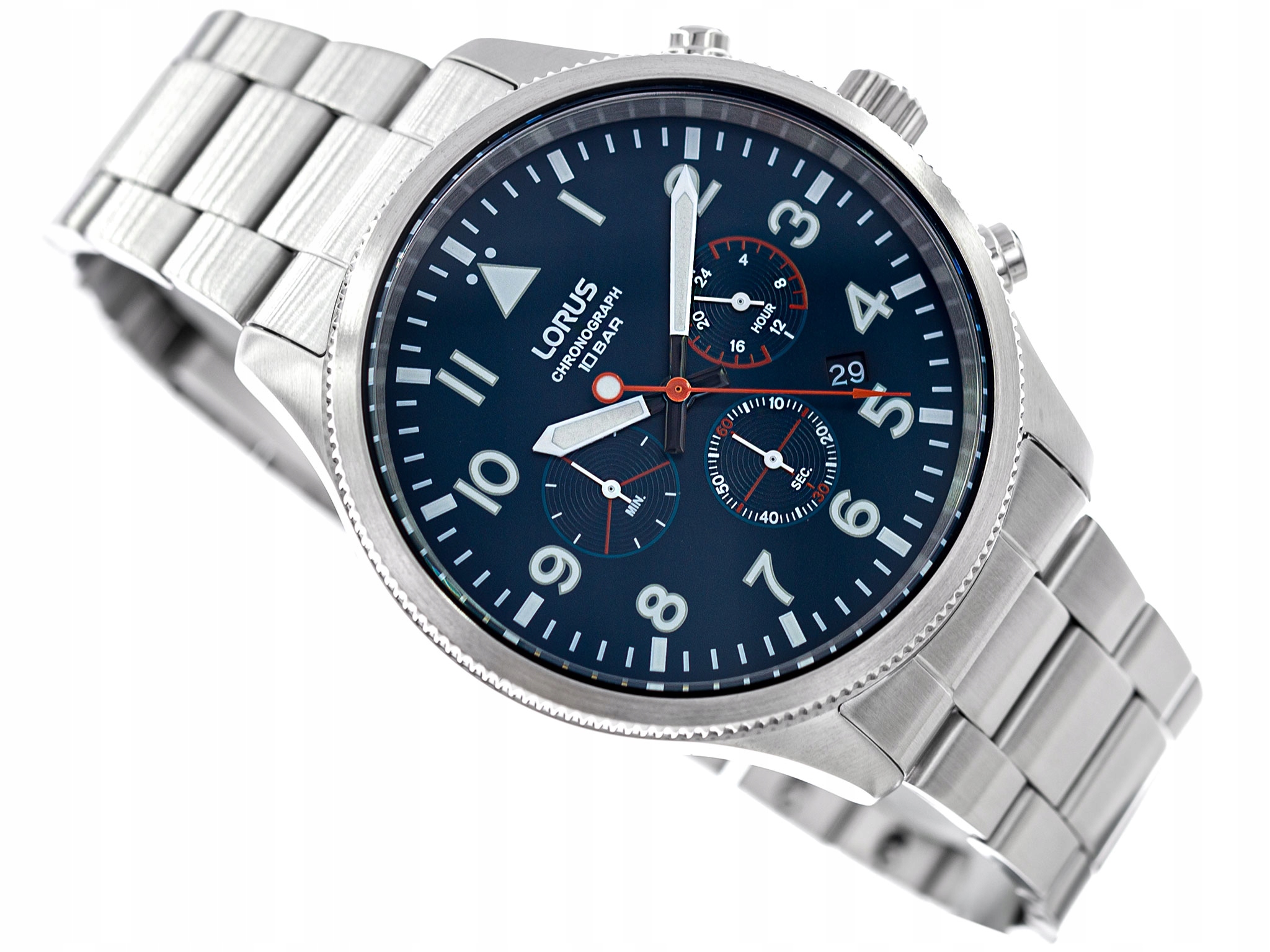 Pánské Hodinky Lorus RT365JX9 Chronograf Datumovka