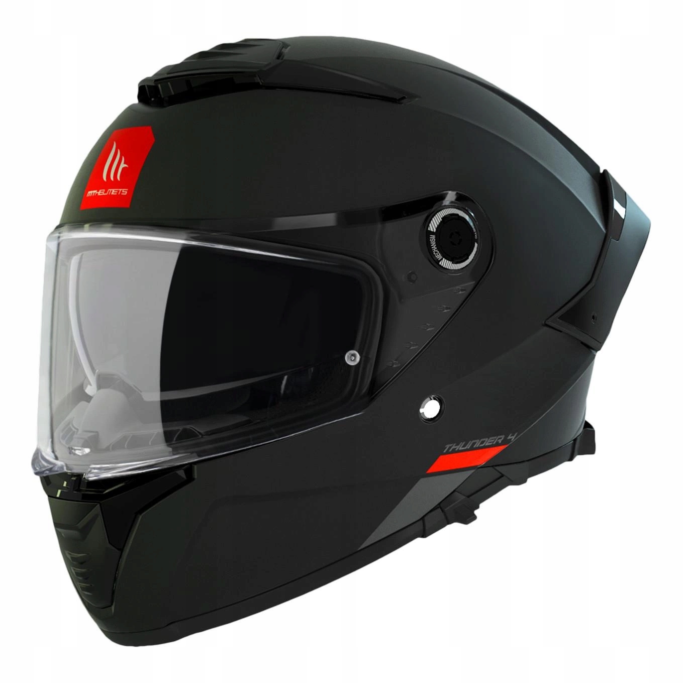 Kask integralny Mt Helmets Thunder 4 Sv czarny/matowy 3XL