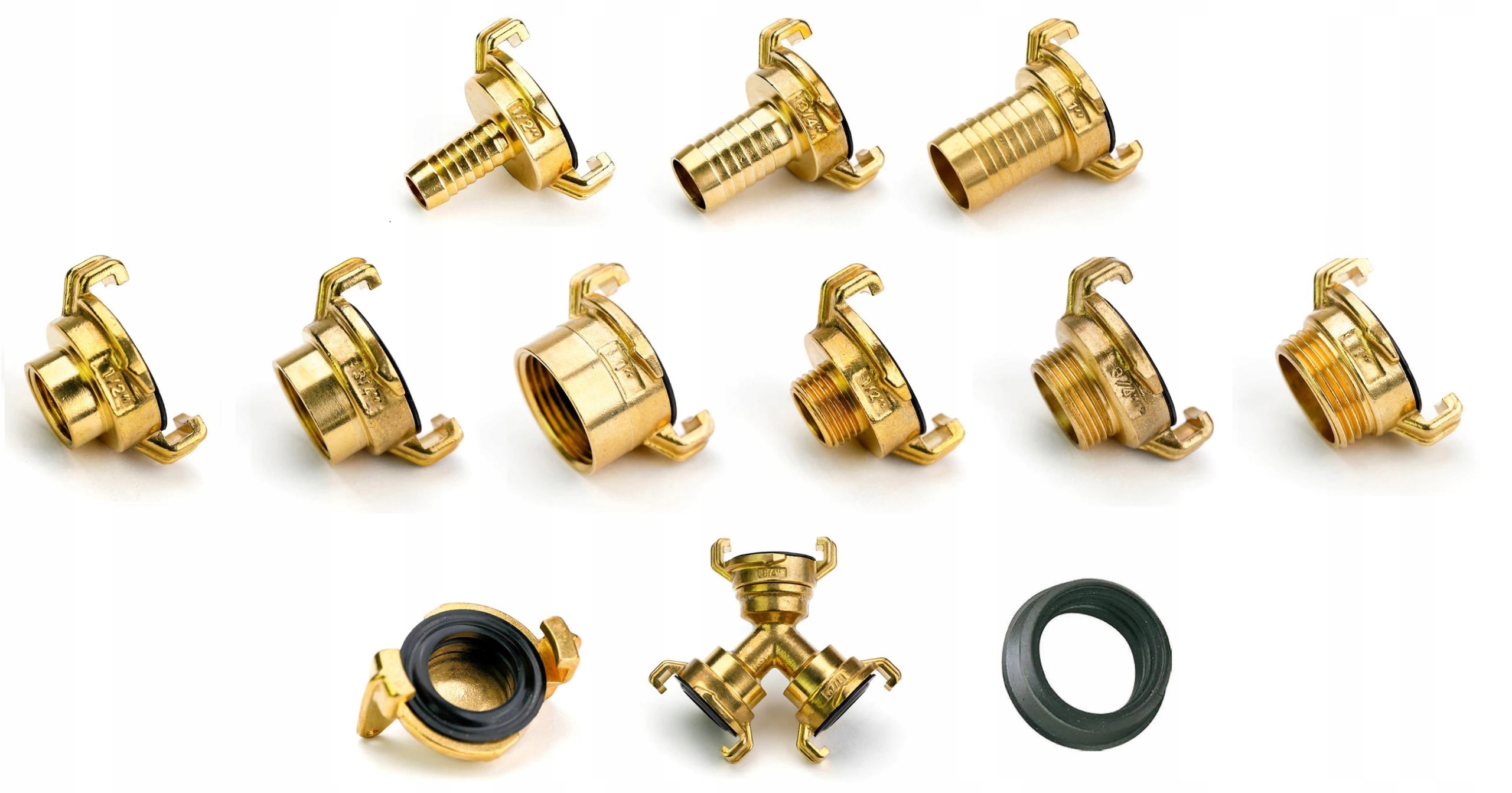 Złącze kłowe GEKA gwint WEWNĘTRZNY 1/4'' Mosiądz Szybkozłącze Rodzaj inny