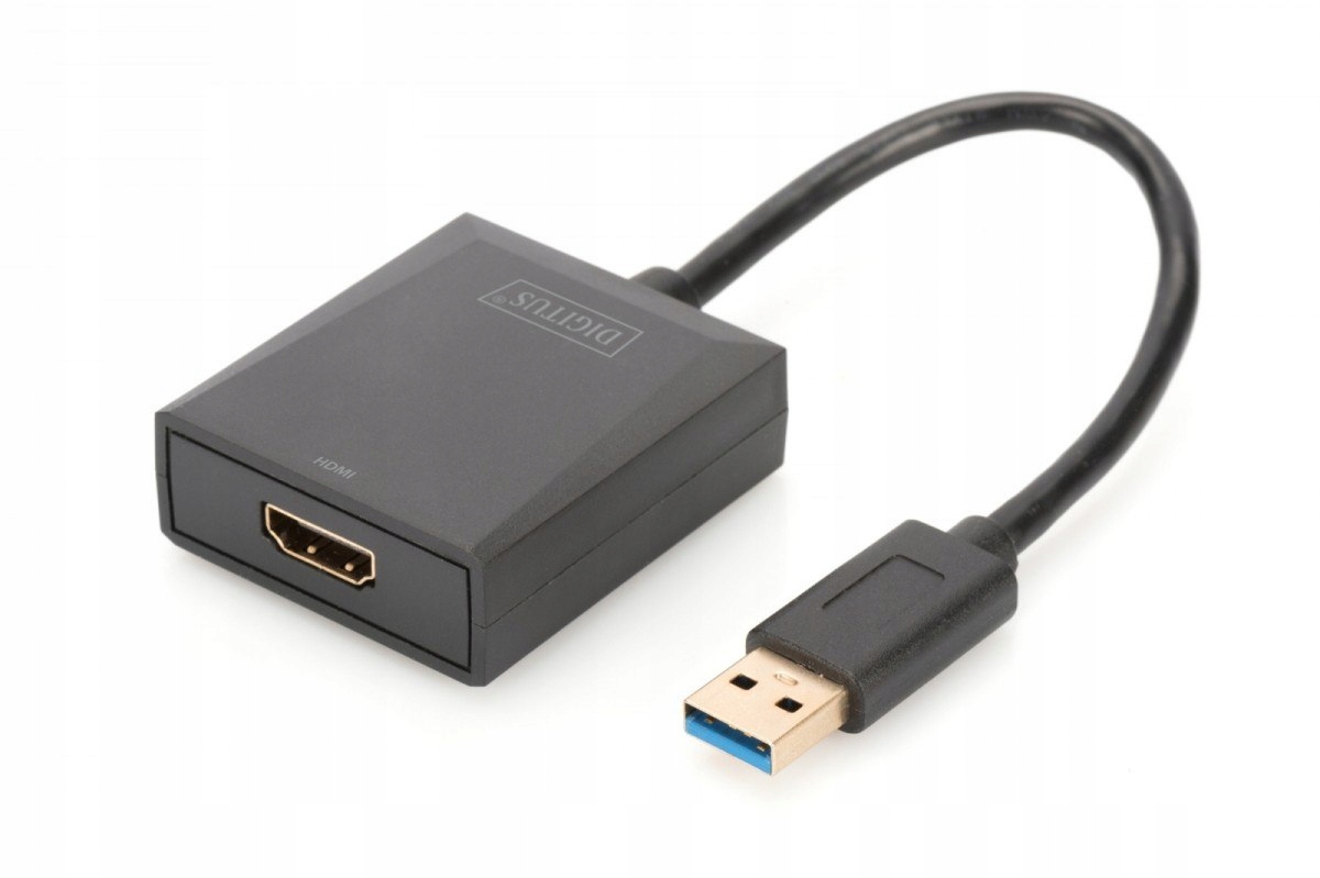 Adapter audio-video Usb 3.0 do Hdmi Fhd 1920x1080p Dual Display
