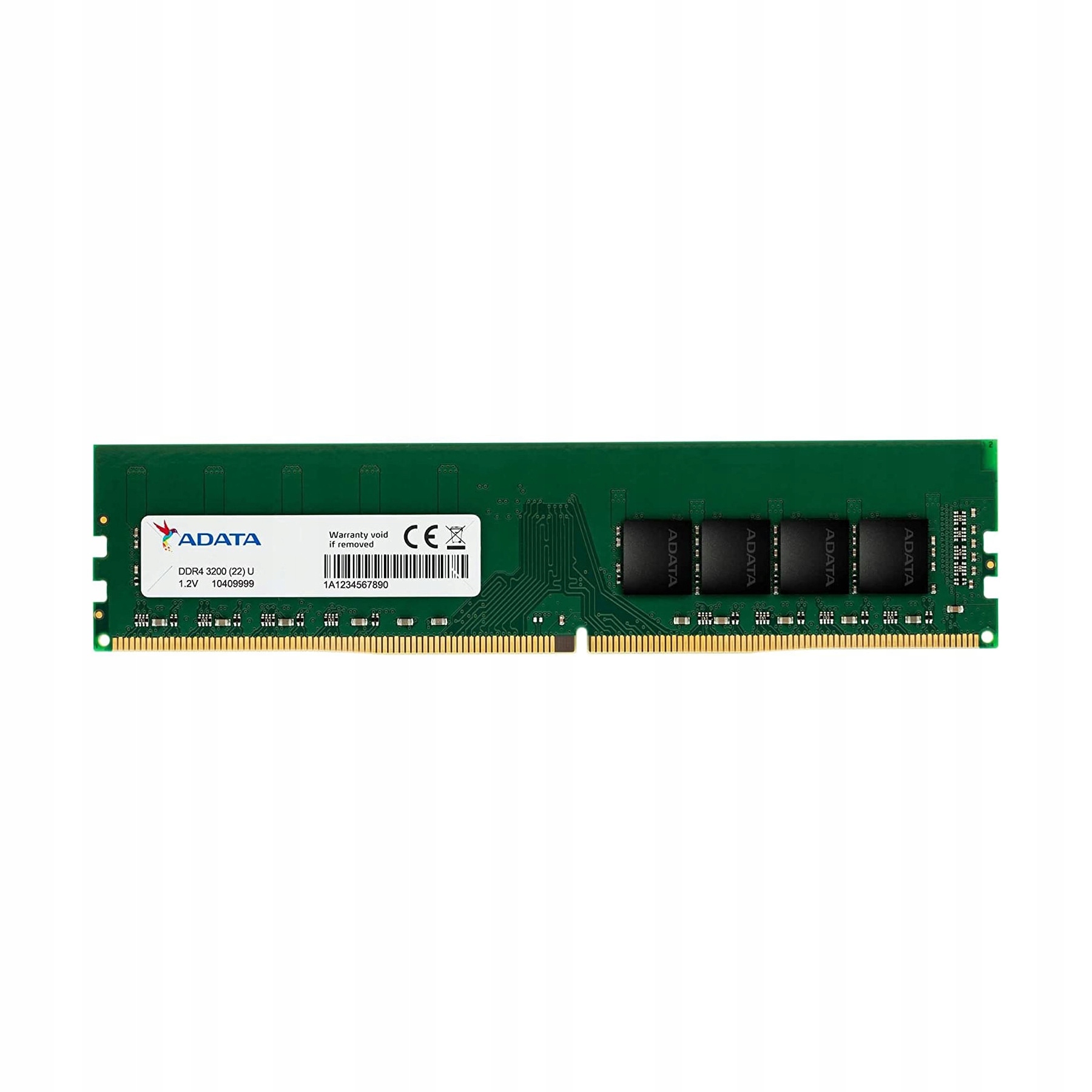 Ram pamäť DDR4 Adata 8 Gb 3200 MHz CL22