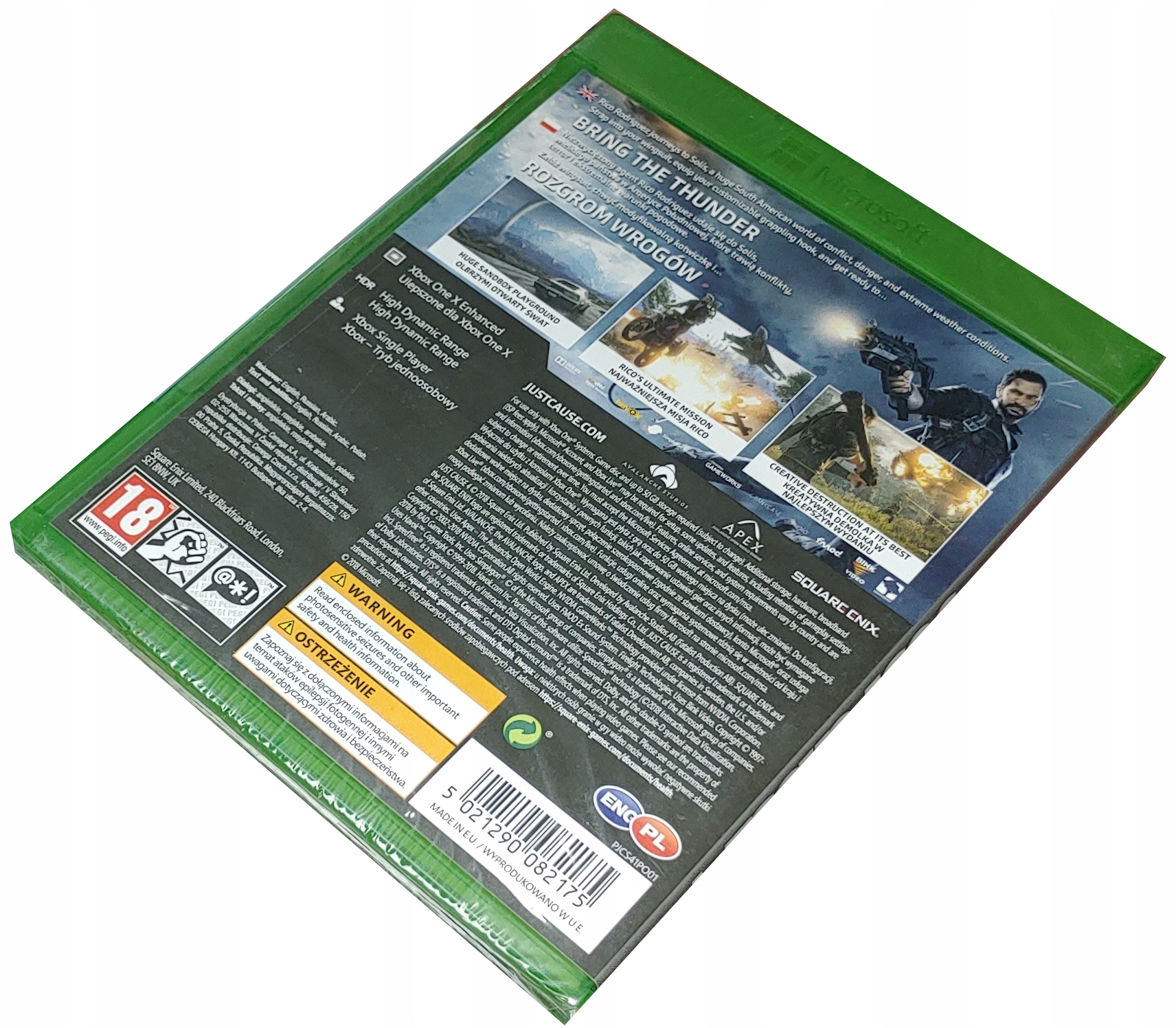 JUST CAUSE 4 / XBOX ONE / NOWA / PO POLSKU Tematyka gry akcji