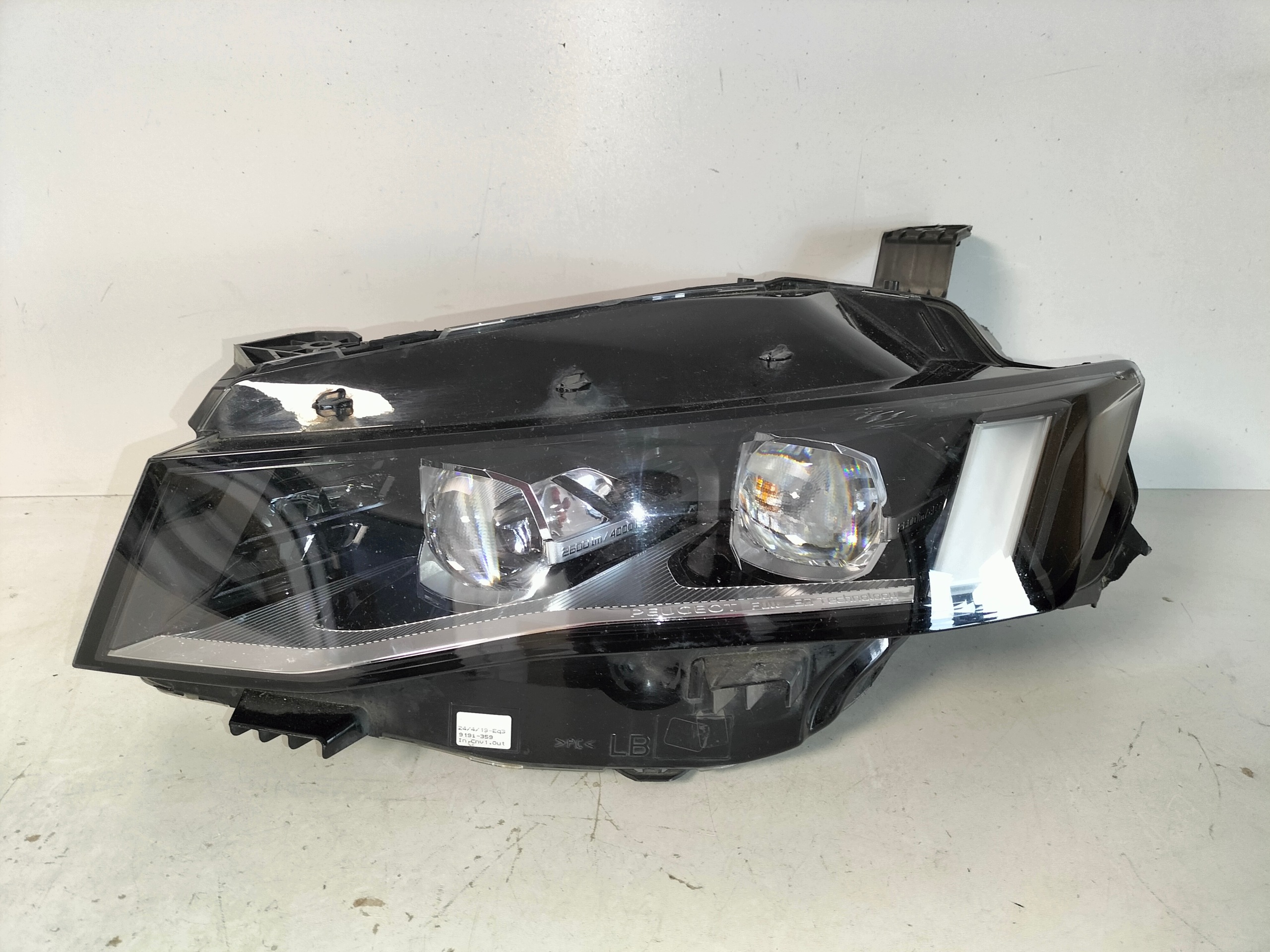 light front reflektor left PEUGEOT 508 2 II 18- FULL LED