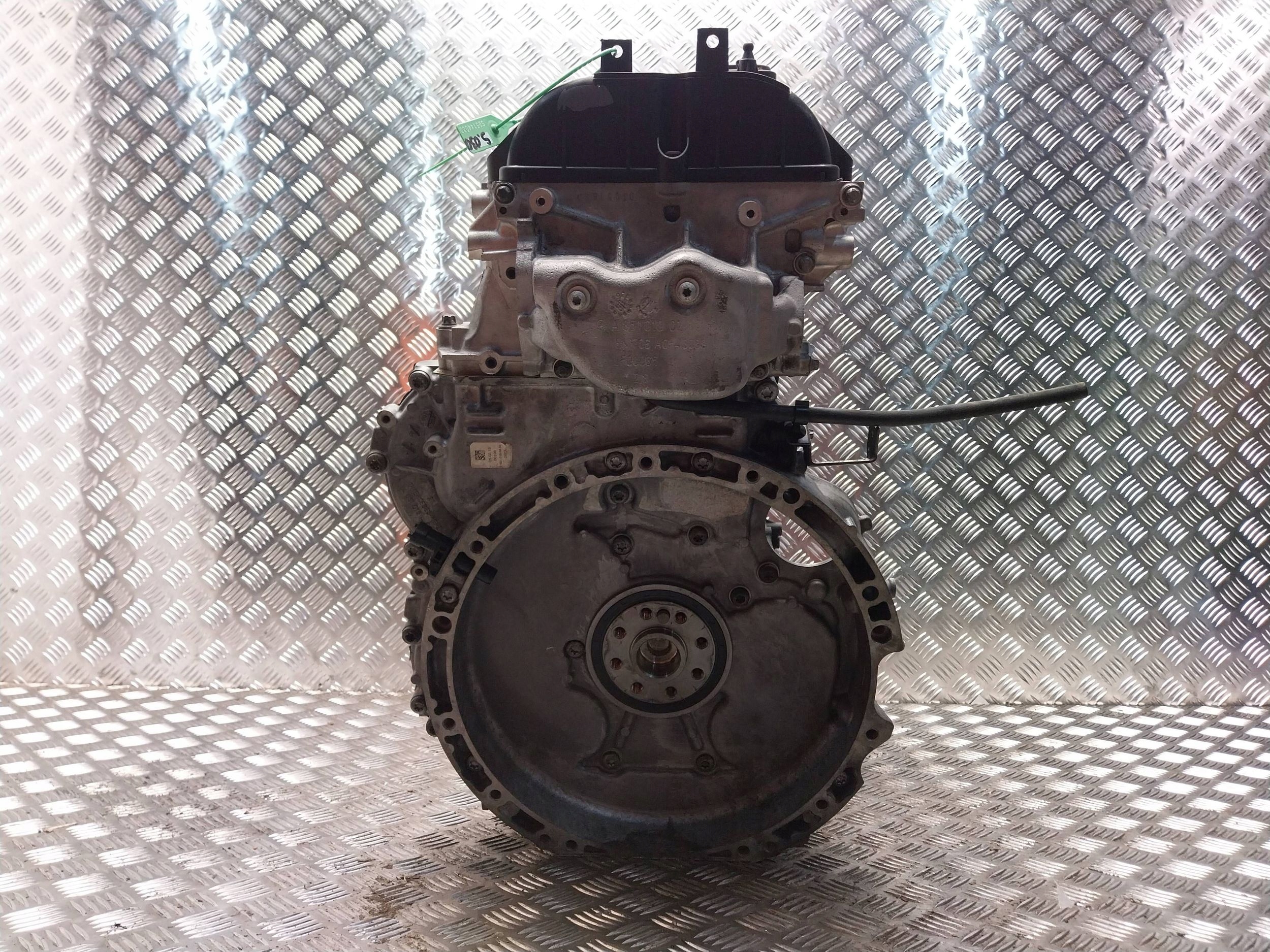 engine 651.958 MERCEDES SPRINTER W910 W907 2.2 CDI BI-TURBO EU6 unprotected pillar