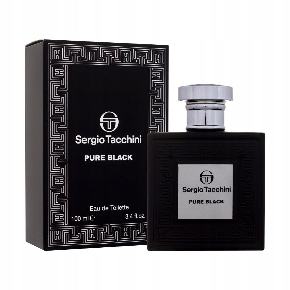 Sergio Tacchini Pure Black Edt 100ml