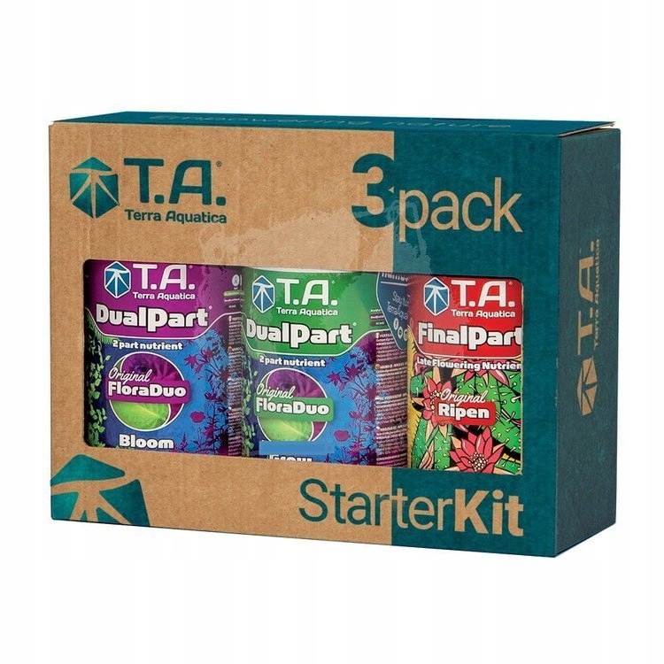 

Ghe Tripack Flora Soft TriPart Duo zestaw nawozów