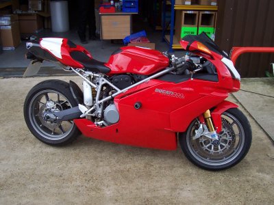 Rg Slidery Zadnej Nápravy, Ducati 749/999