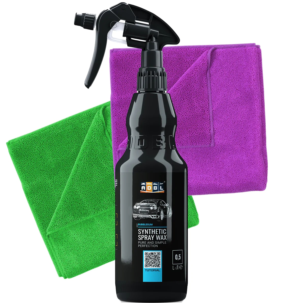 

Adbl Synthetic Spray Wax Ssw płynny wosk w płynie