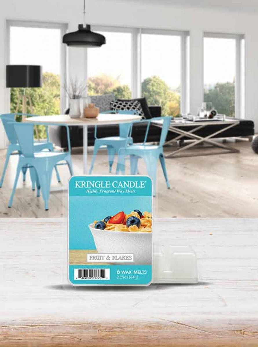 

Wosk zapachowy Fruit & Flakes Kringle Candle
