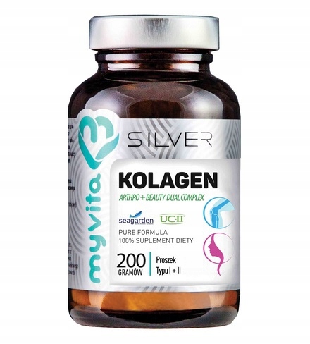 Myvita Silver Pure Kolagen Typ I & II 200g