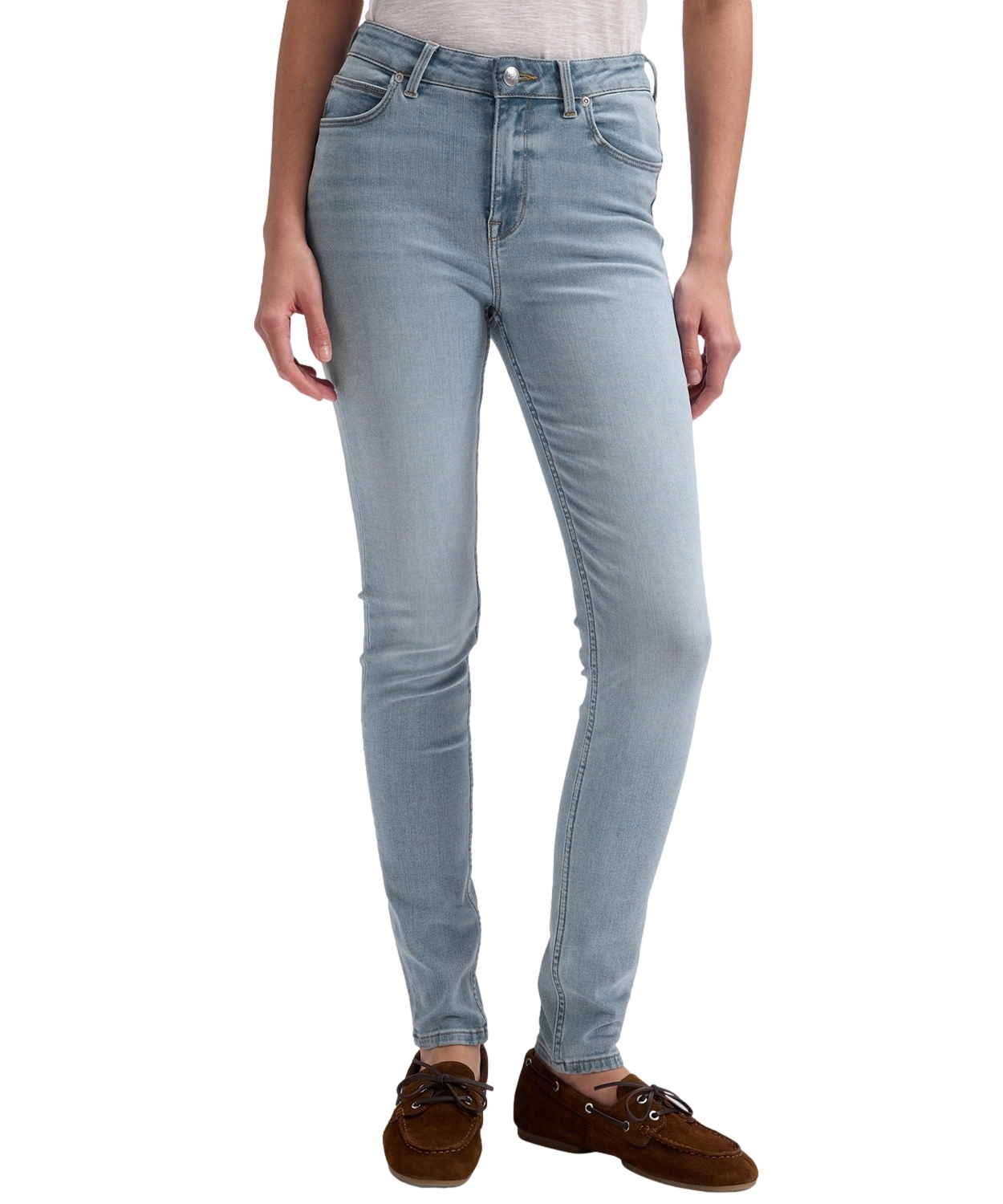 Džíny Lee Scarlett High 112378945 Rodeo Ride W 28 L 31