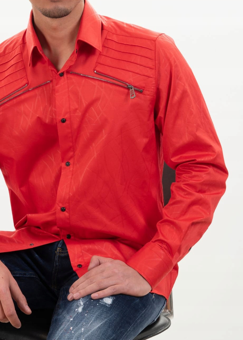 Pánská košile Mondo Limited Večerní příležitostné zipy