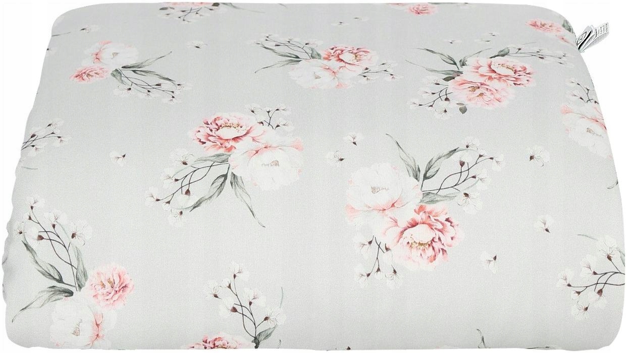 Yosoy Kołderka niemowlęca bambusowa 75/65 Peony Bl
