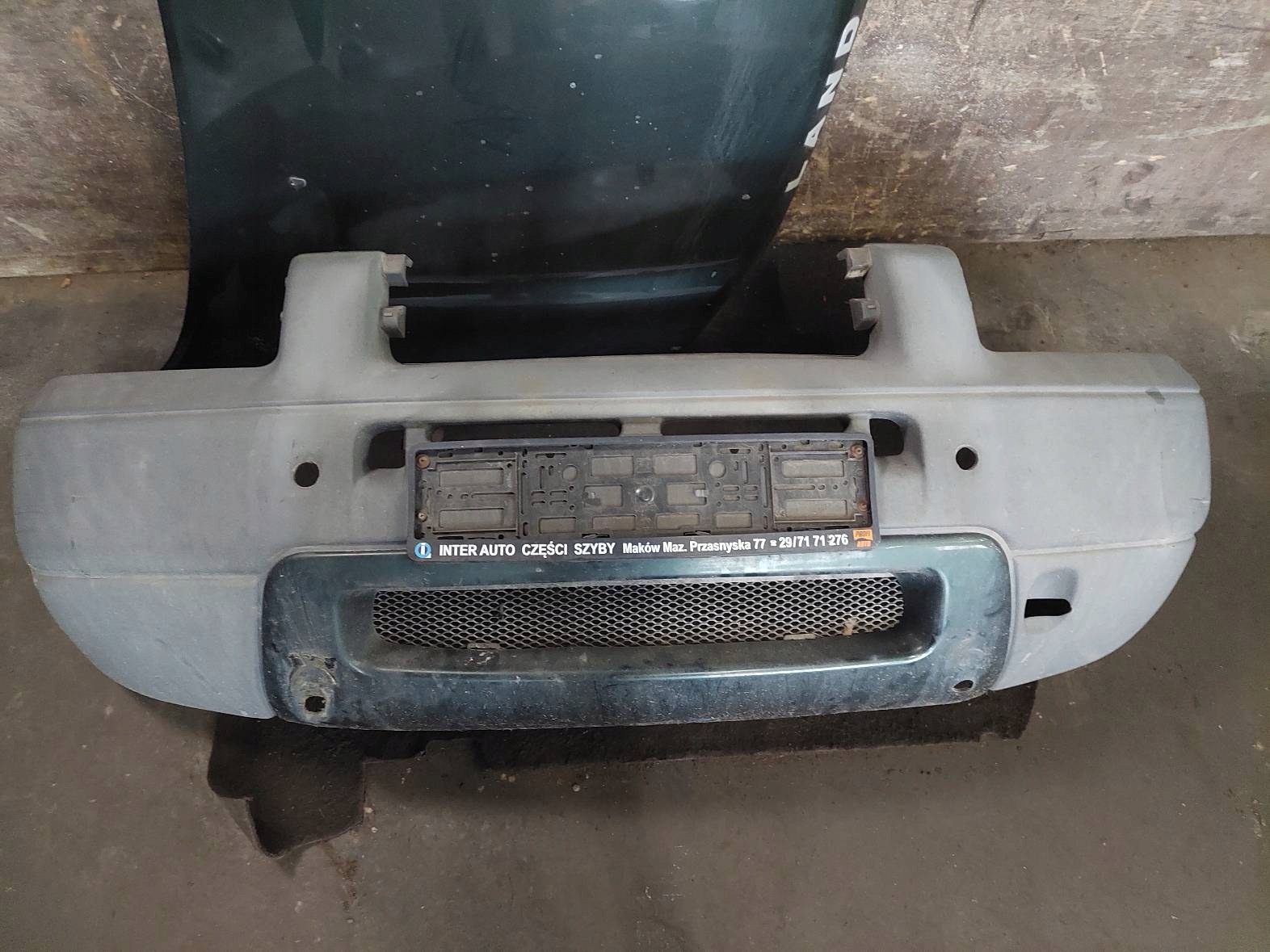 complete front bonnet bumper light fender LAND ROVER FREELANDER 961