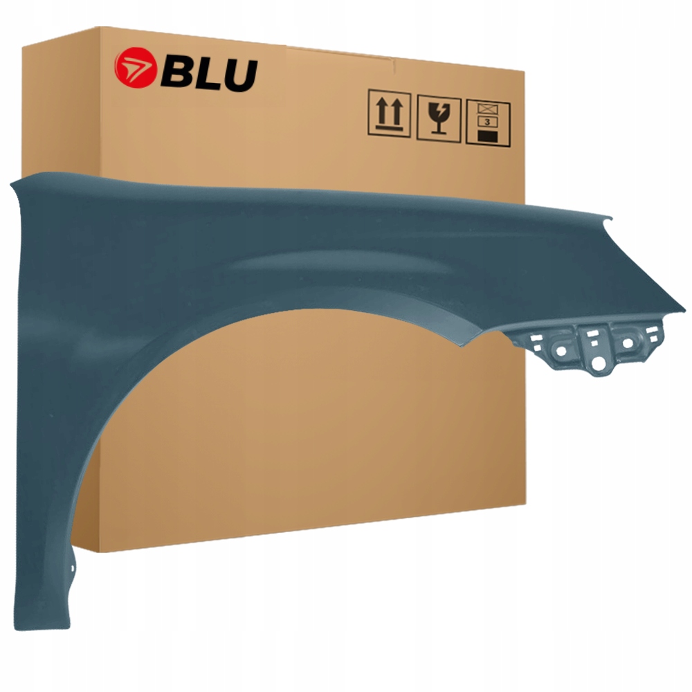 Blu Blatník Vw Golf V 5 Jetta LD5X pravý modrý 03-09 přední kombi