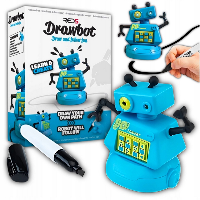 Programovatelná Hračka Drawbot Kreslící robot pro děti