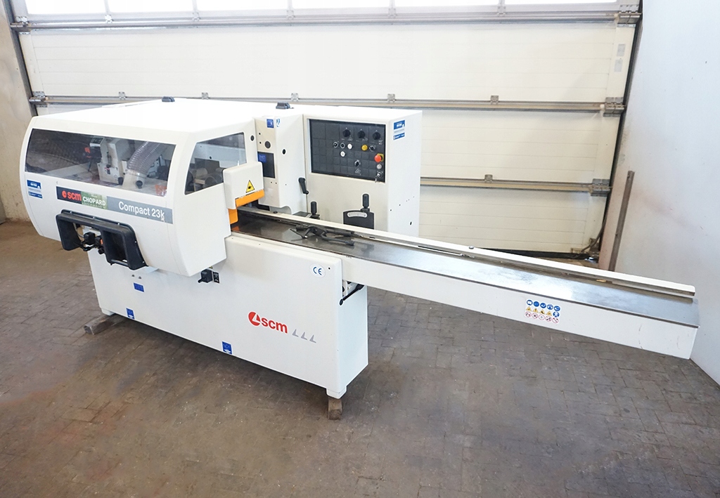STRUGARKA CZTERO-STRONNA SCM Compact 23K Marka SCM