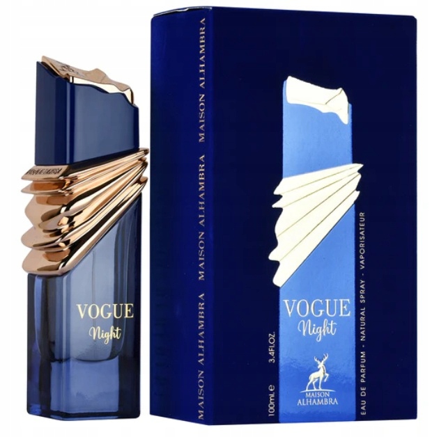 Maison Alhambra Vogue Night 100 ml Unisex parfémovaná voda Elegance