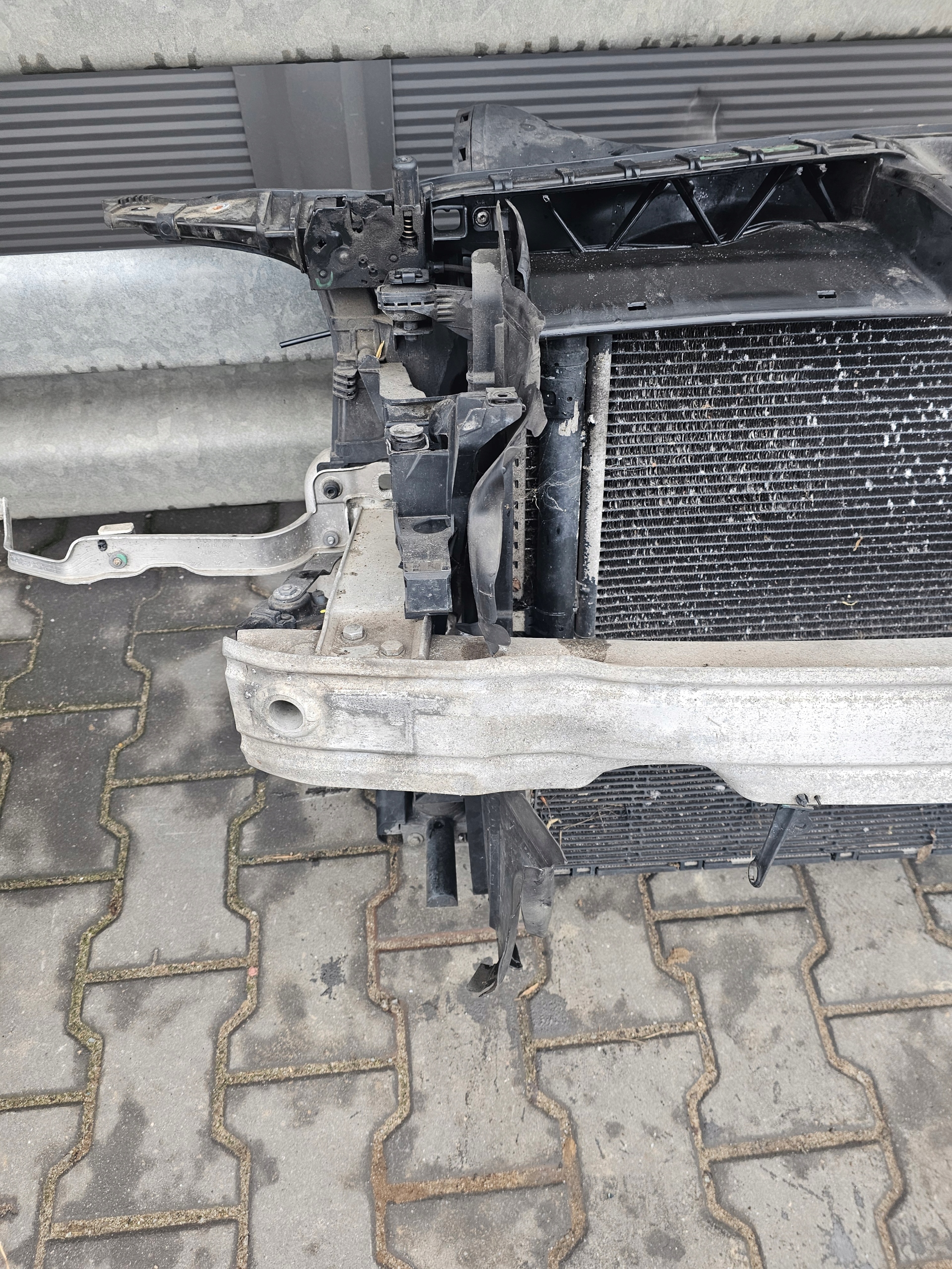 Audi A6 C7 bar, wall front radiator 2.0 TDI TFSI