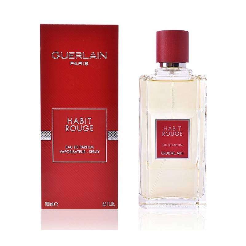Habit Rouge Edt