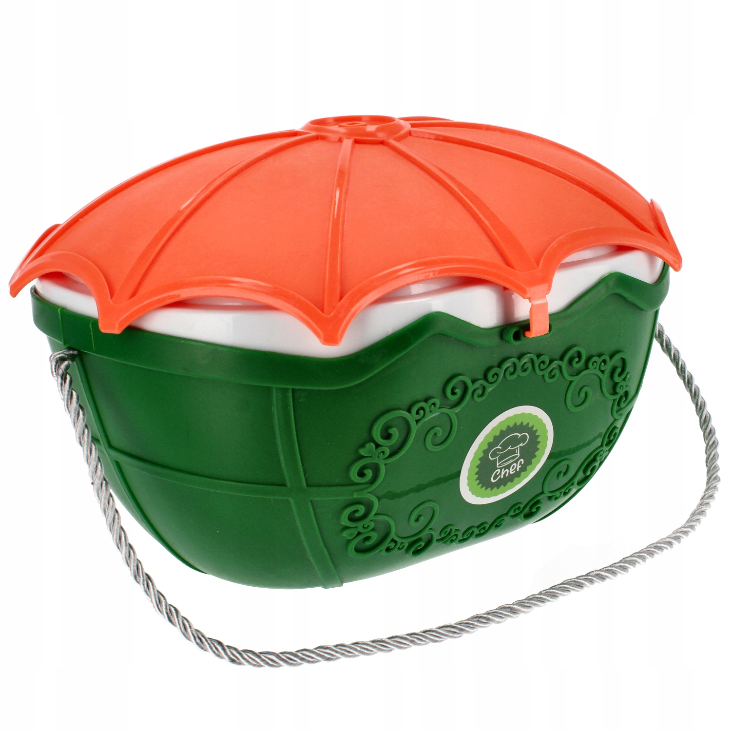 KUCHNIA KUCHENKA DLA DZIECI KOSZYK AKCESORIA Marka Mega Creative