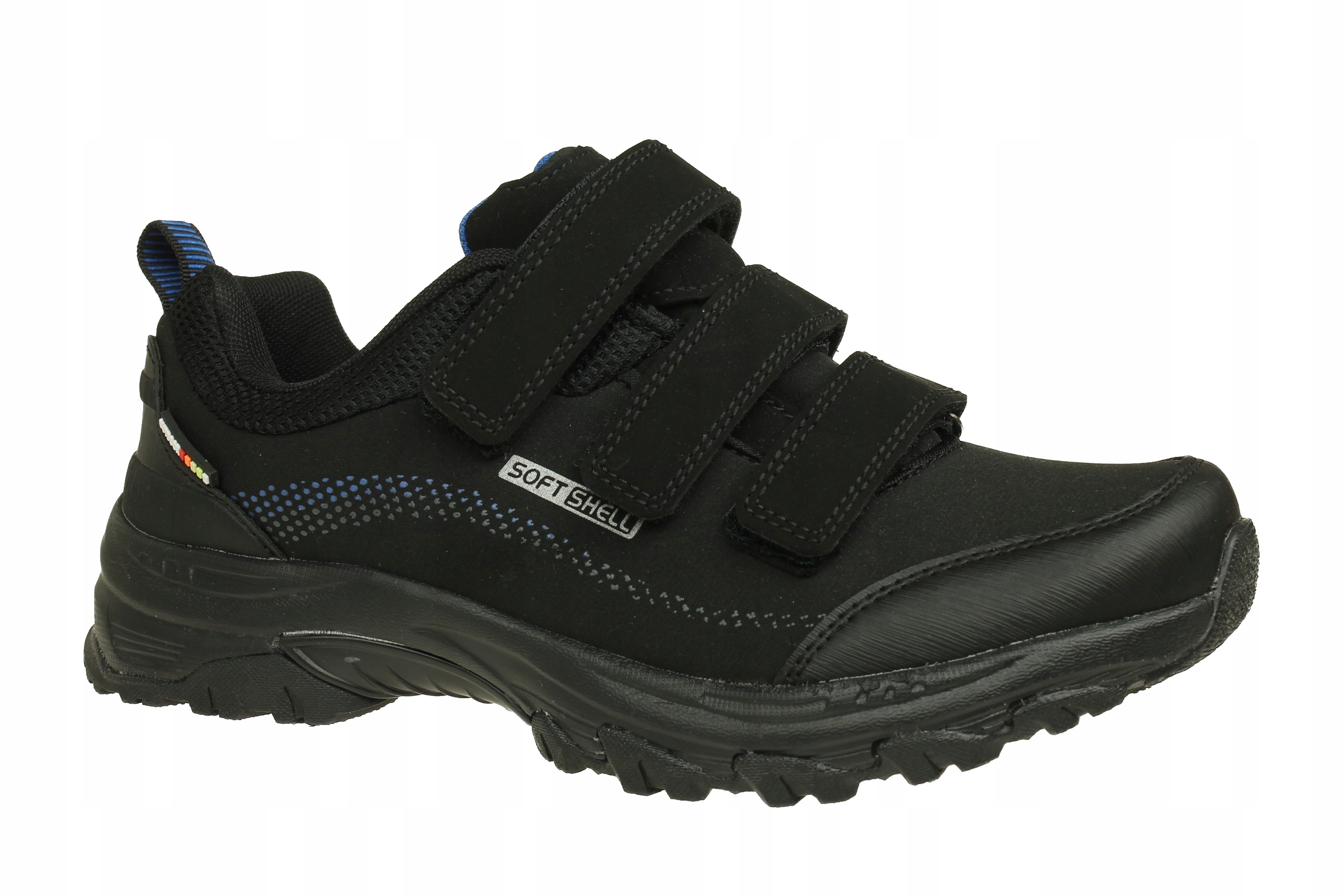 

American Trekkingowe Membrana Rzepy S014 Czarne 37