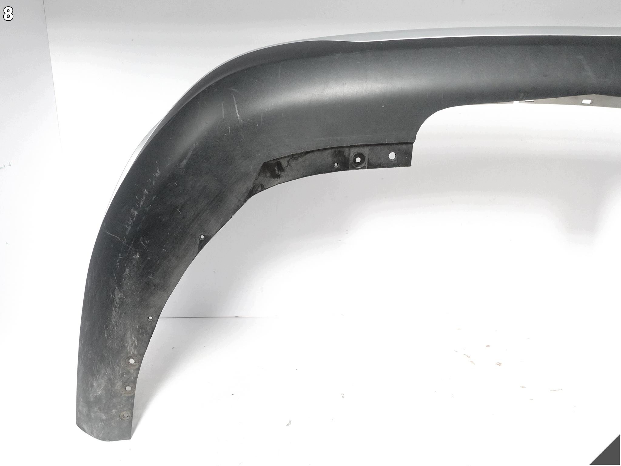 FORD FOCUS IV 4 MK4 KOMBI TURNIER 18-25 bumper diffuser SPOILER rear part (6xPDC)