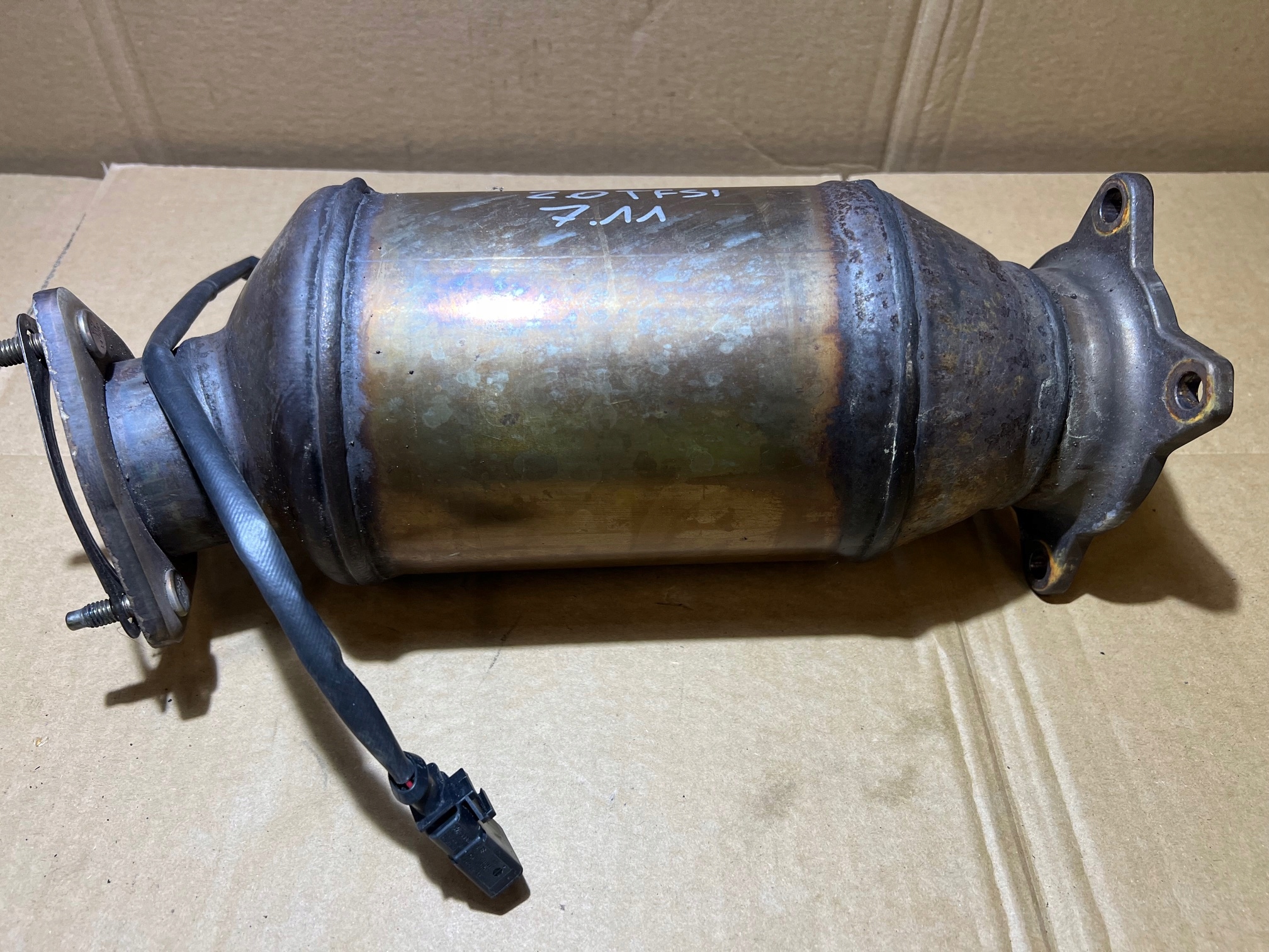 AUDI Q5 80A 2.0 TFSI catalyst 80A131703A