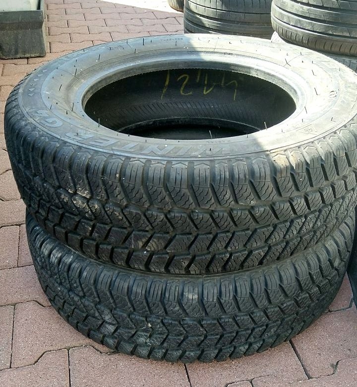 2 x OPONA ZIMOWA GLOB GUM WINTER G4 195/70/15C 104R DOSTAWCZE