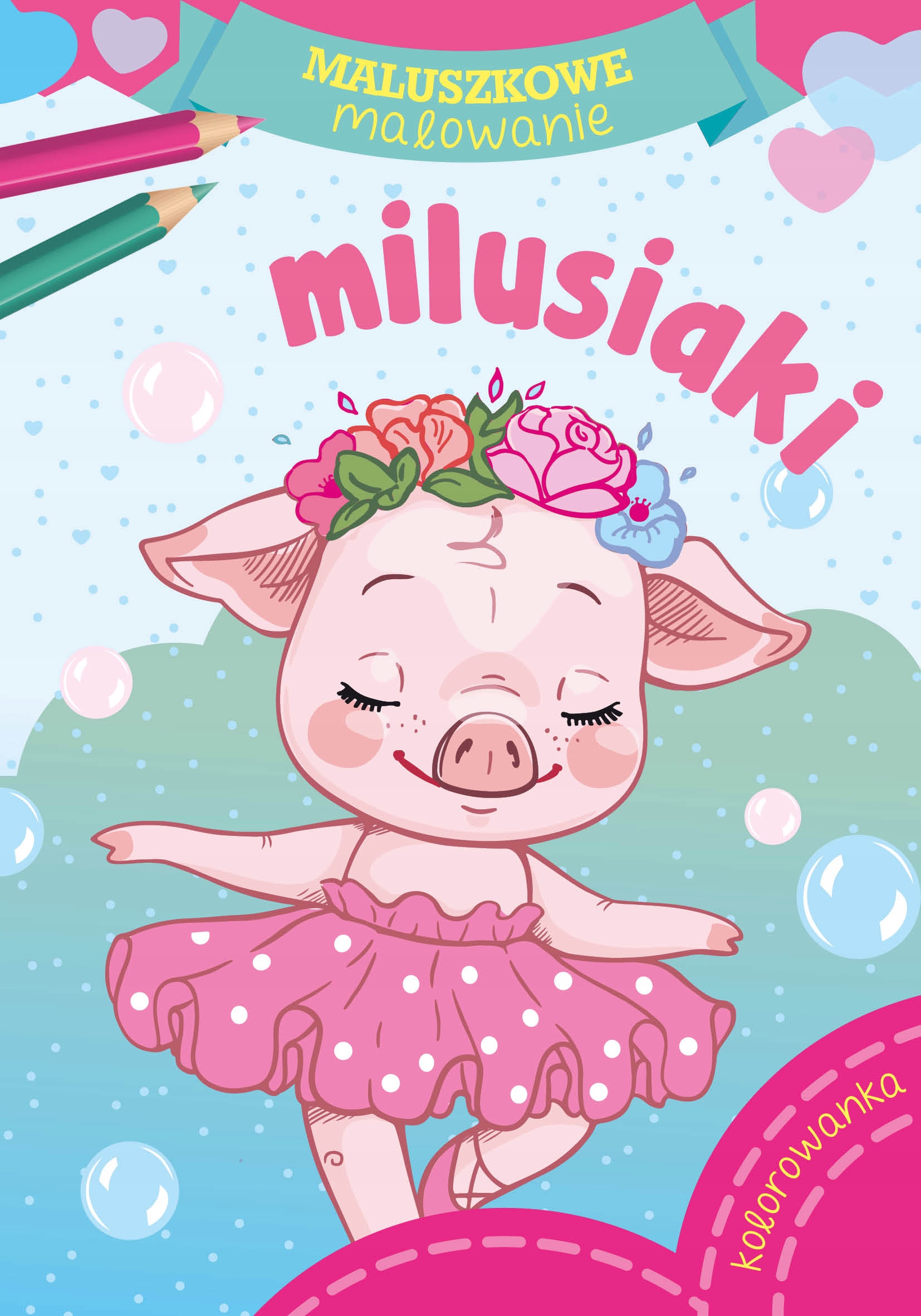 

Maluszkowe Malowanie Kolorowanka Milusiaki