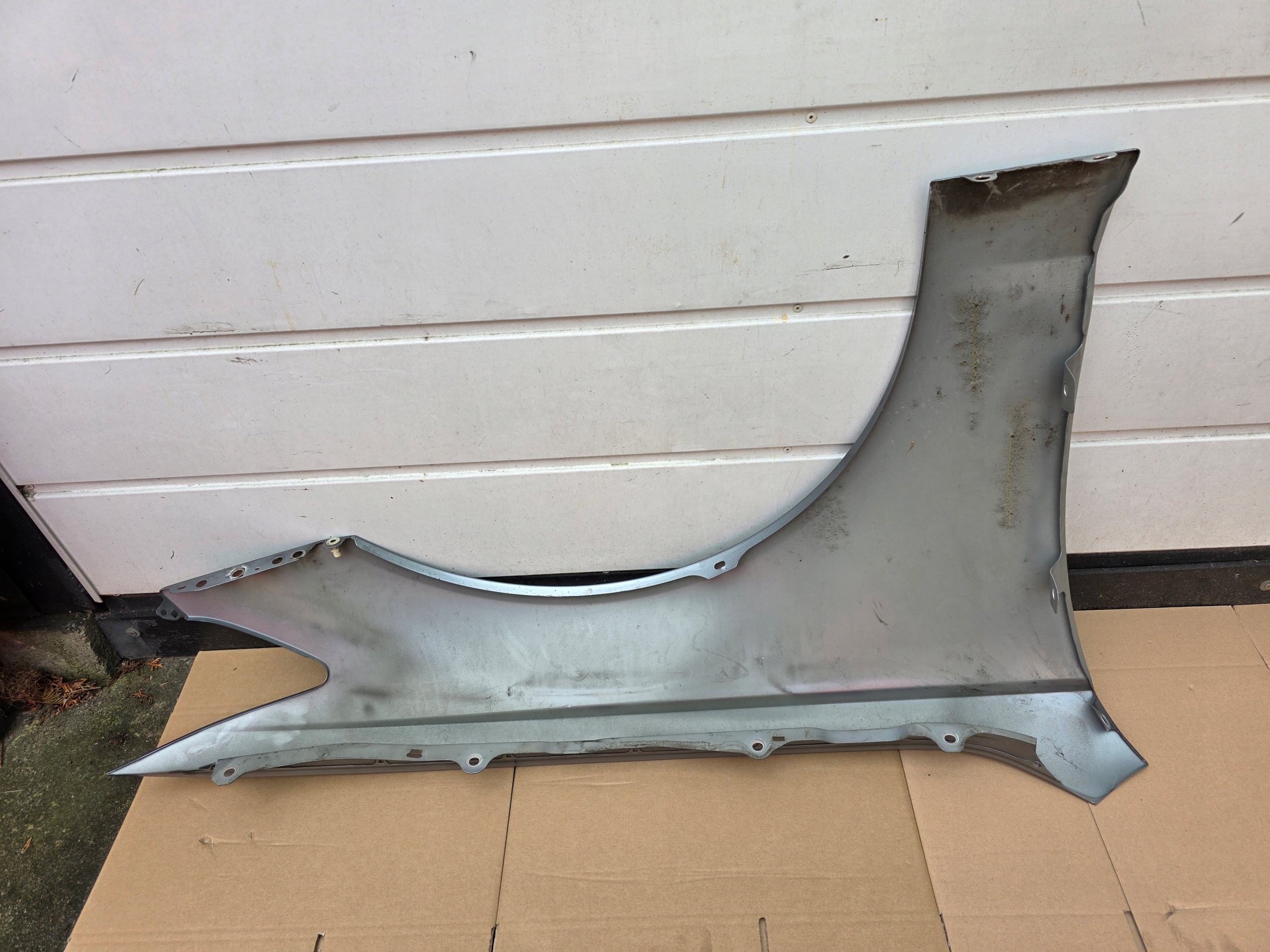 fender left front front AUDI A6 C7 4G 11-18 LY7G LAKIER original