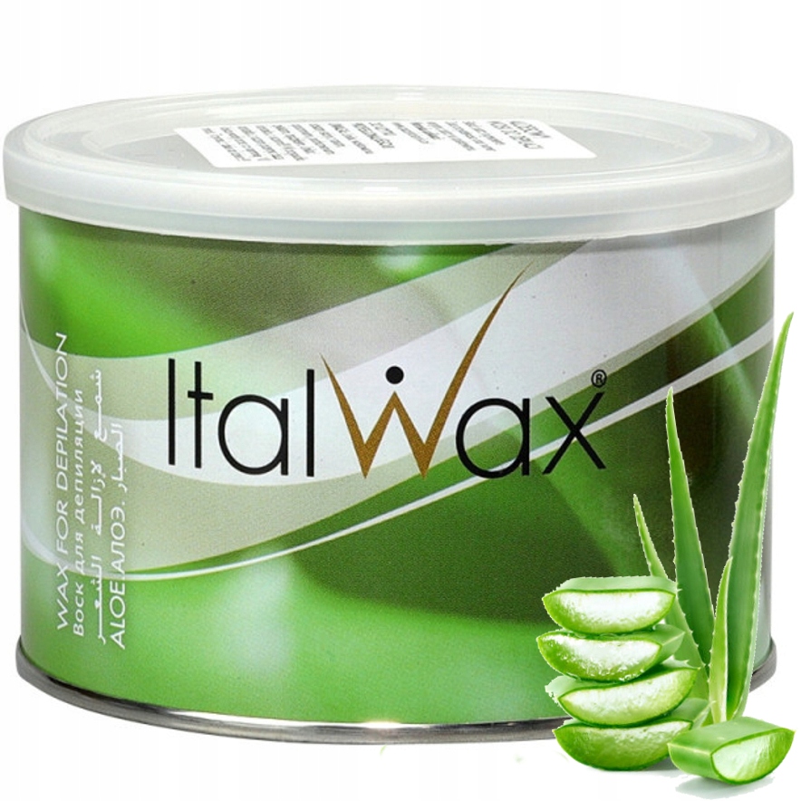 

Italwax wosk w puszce Aloesowy 400g Depilacja