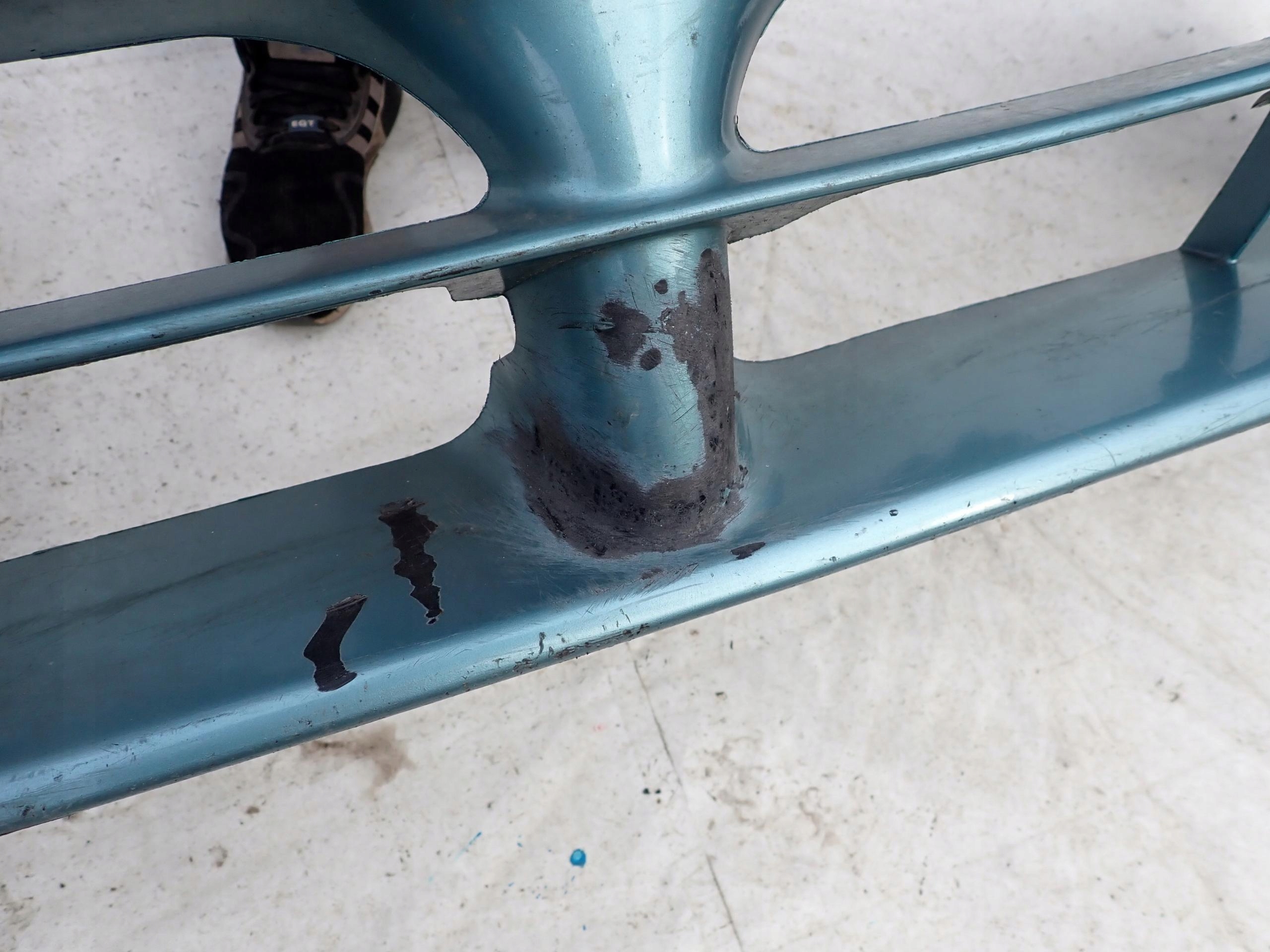 NISSAN ALMERA N16 00-03 bumper front front