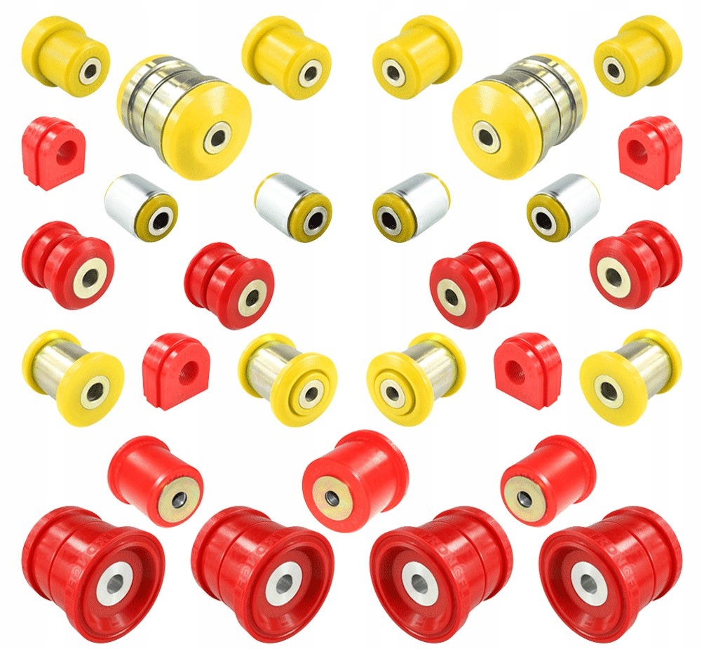 Kompletní sada zavěšení pro Bmw X5 II (06-13) E70 X6 I (07-14) E71/E72 E71