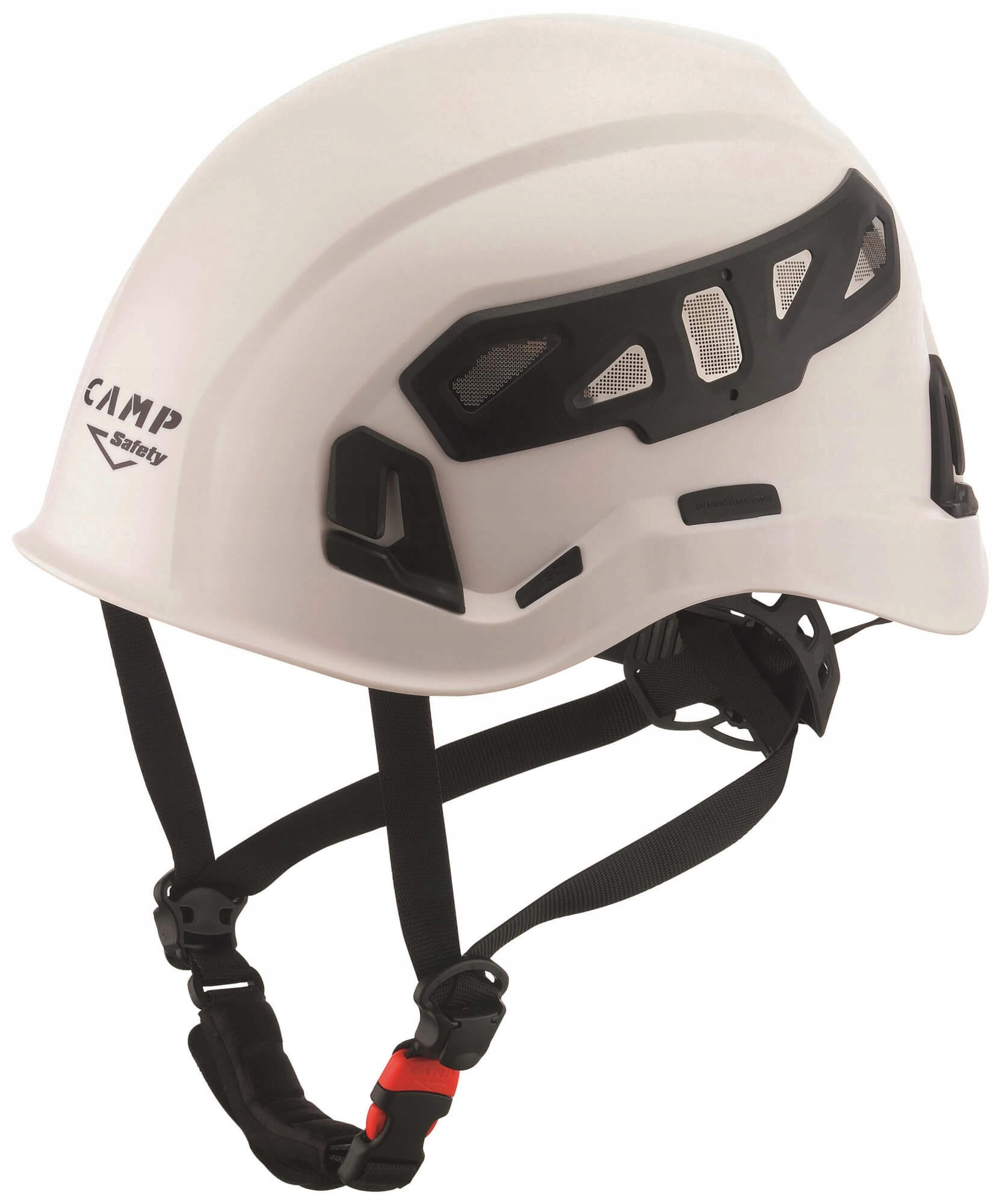 Kask przemysłowy Ares Air Pro Camp biały