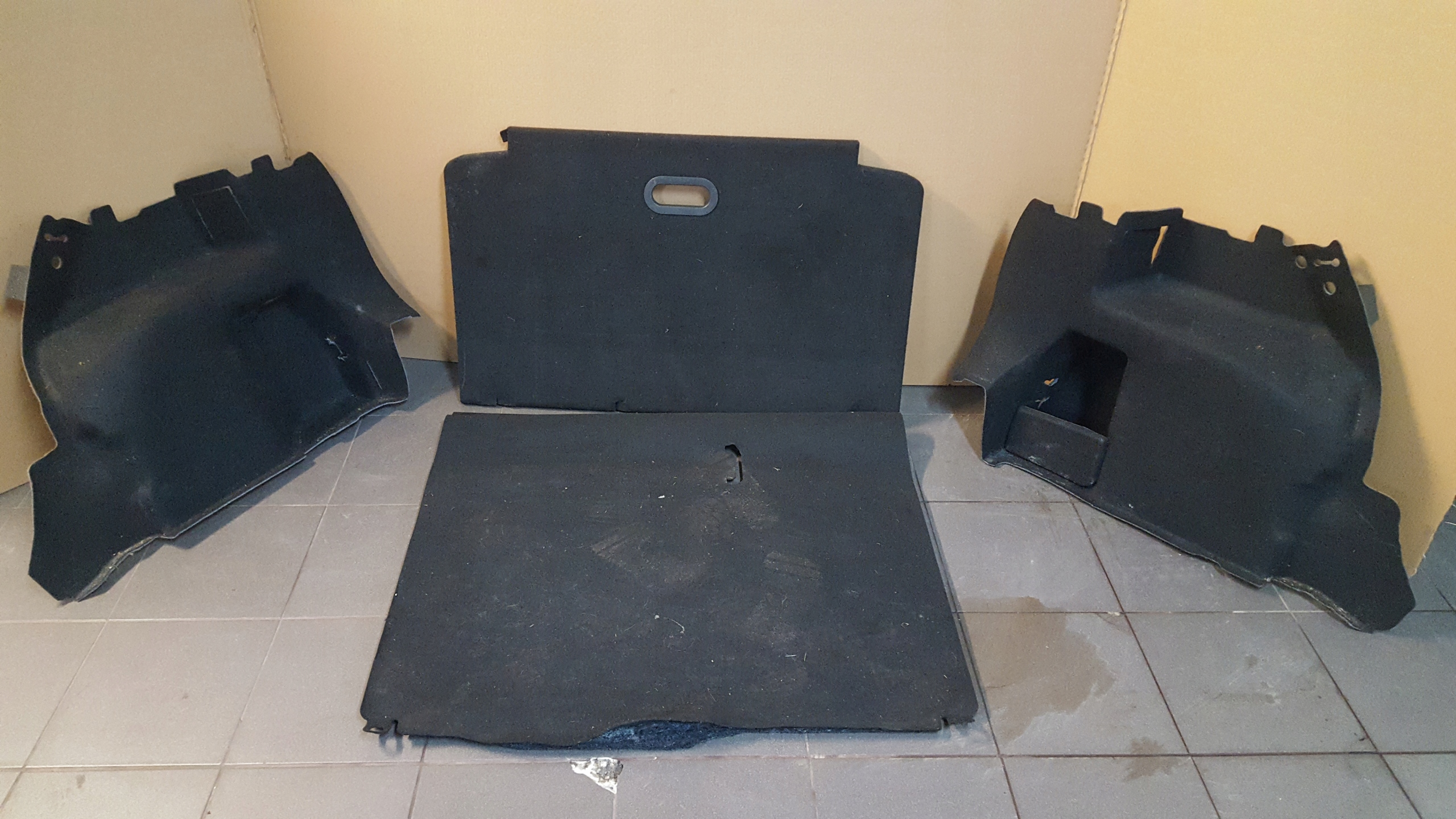 FORD B-MAX 12-16R БАГАЖНИК БЕКОН ЛАЙНЕР КОМПЛЕКТ