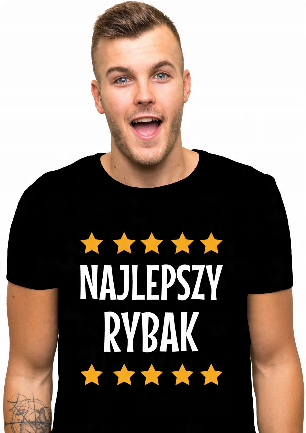 

koszulka Najlepszy Rybak prezent