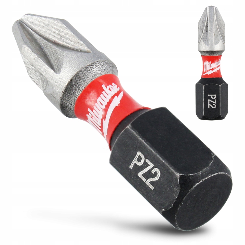 

Bit Końcówka Wkrętarki Udarowa PZ2 25 Wiertarki