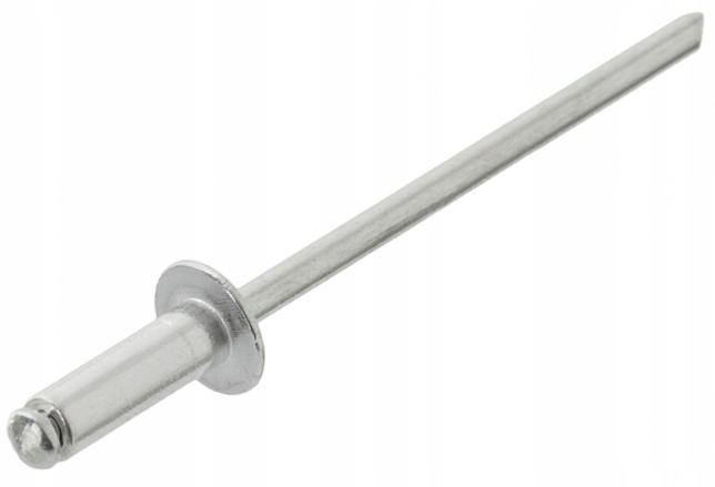 Алюмінієві заклепки ALU / Сталь 6. 4X18MM 250PCS