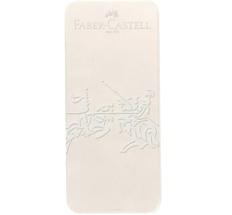 Zestaw Prezentowy GRIP 2010 Pióro Wieczne i Długopis Coconut Milk Marka Faber-Castell