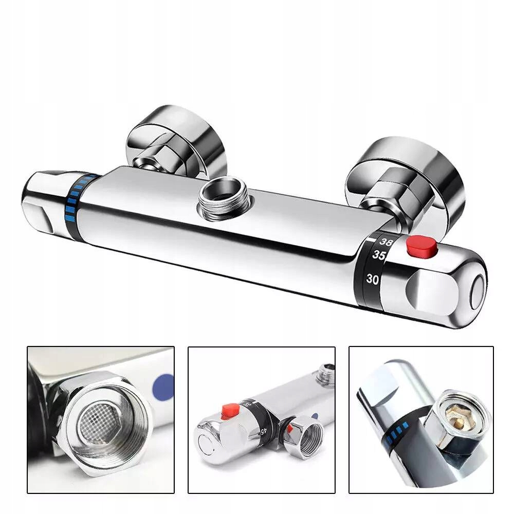 Termostatická Sprchová Baterie Moderní design Snadná montáž