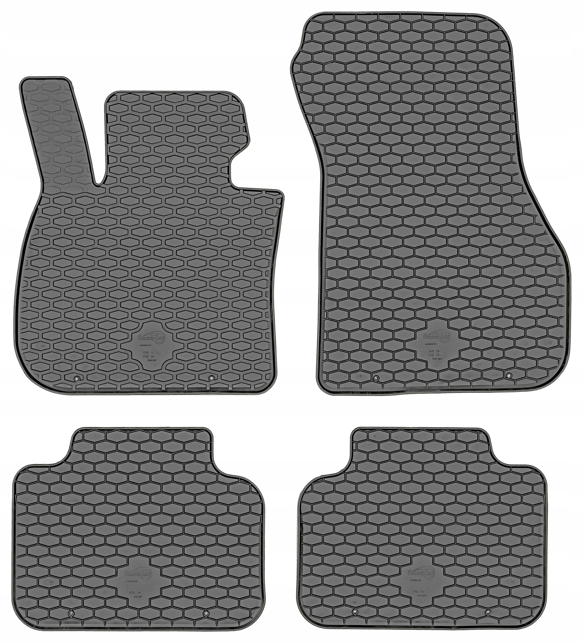 

Bmw s2 F45 2014- Dywaniki gumowe