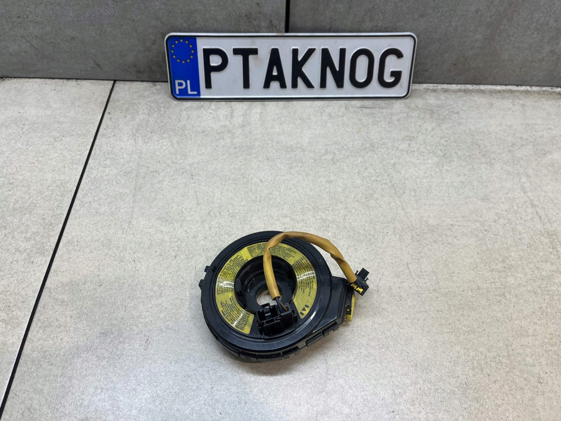 ring ZWIJAK airbag HYUNDAI GETZ 1.3